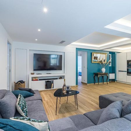니스 Luxury 3 Bdr Garden & Parking - Angels' Garden 아파트 외부 사진