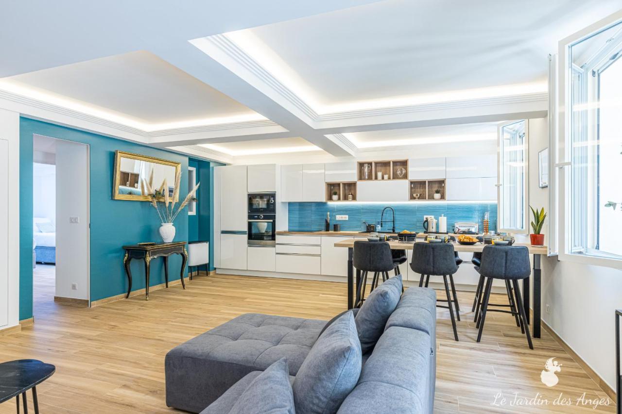 니스 Luxury 3 Bdr Garden & Parking - Angels' Garden 아파트 외부 사진