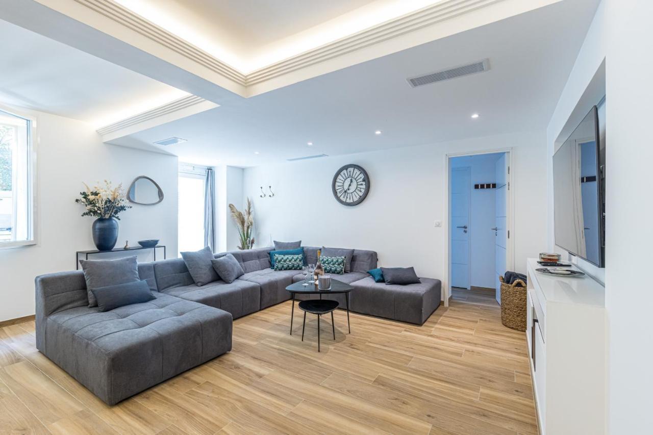니스 Luxury 3 Bdr Garden & Parking - Angels' Garden 아파트 외부 사진