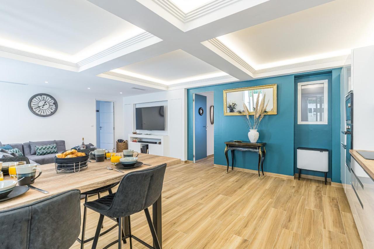 니스 Luxury 3 Bdr Garden & Parking - Angels' Garden 아파트 외부 사진