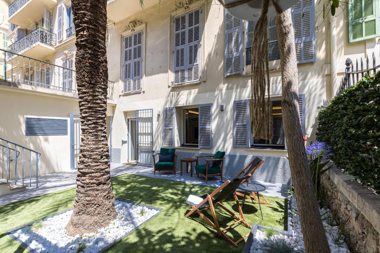 니스 Luxury 3 Bdr Garden & Parking - Angels' Garden 아파트 외부 사진