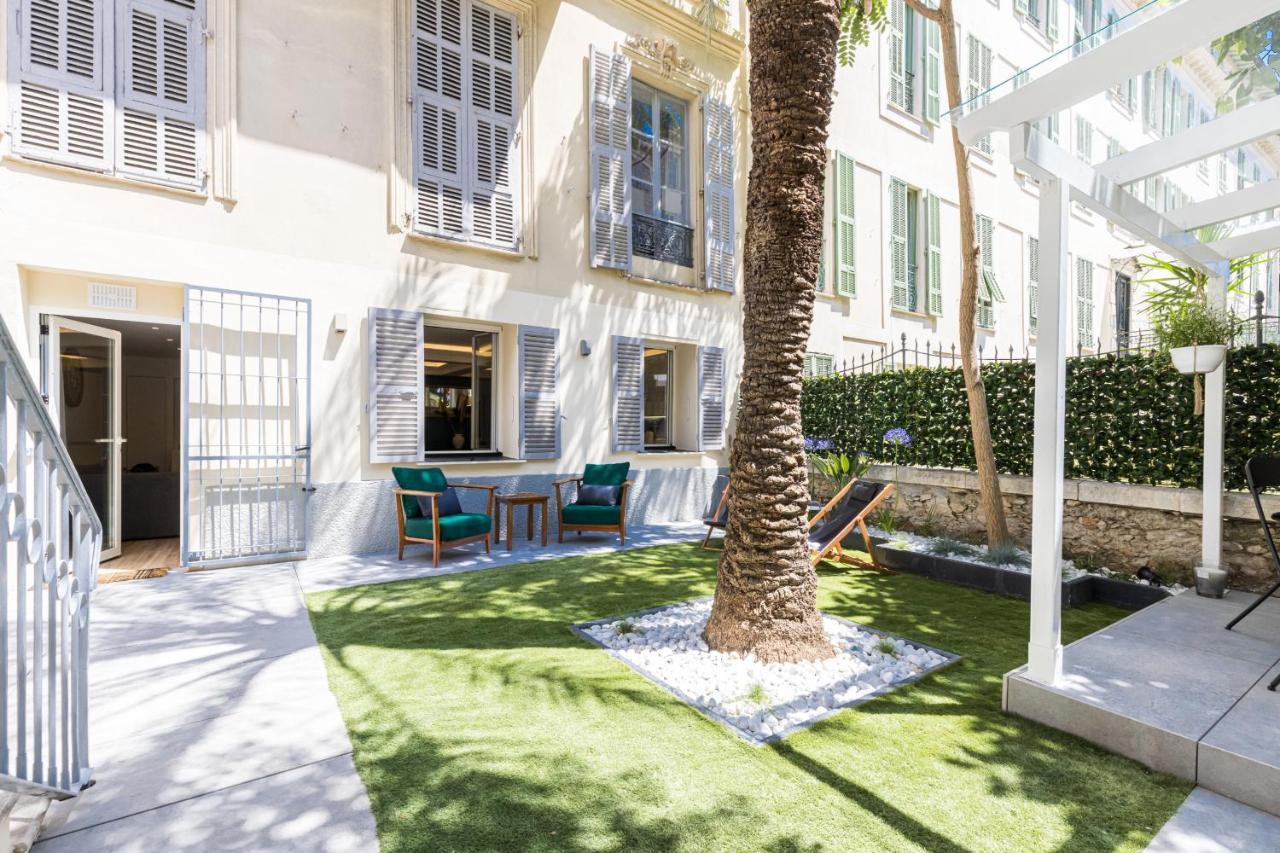 니스 Luxury 3 Bdr Garden & Parking - Angels' Garden 아파트 외부 사진