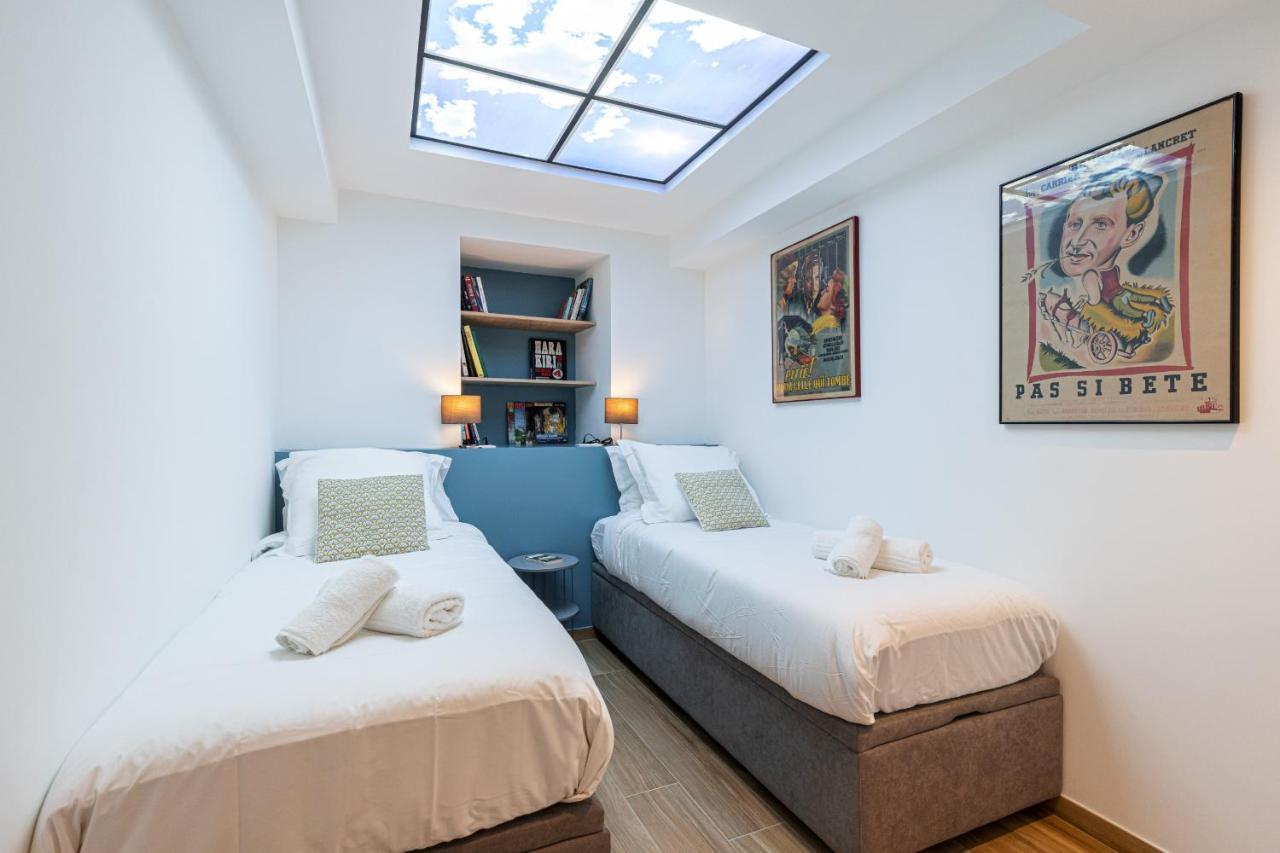니스 Luxury 3 Bdr Garden & Parking - Angels' Garden 아파트 외부 사진