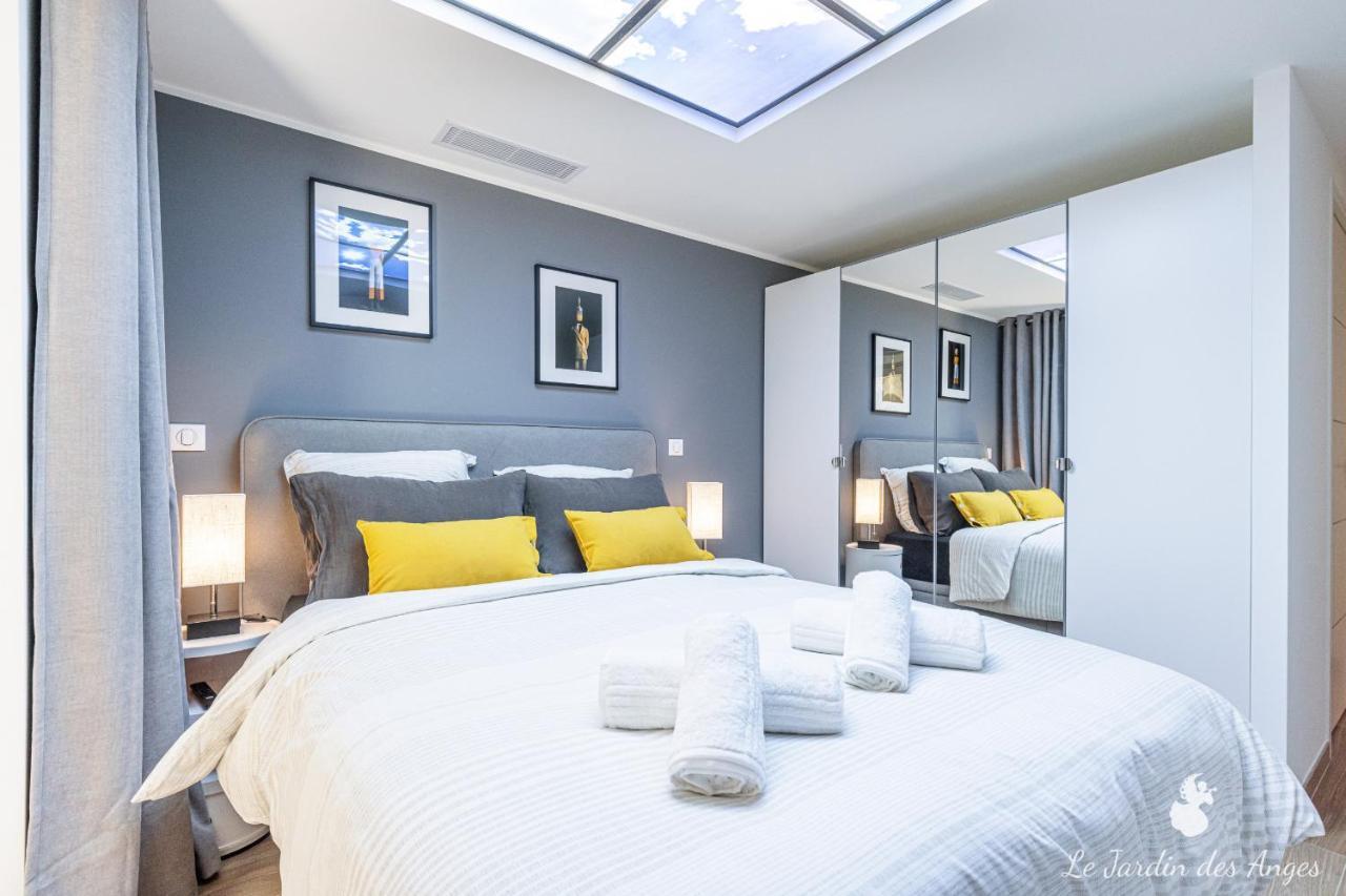 니스 Luxury 3 Bdr Garden & Parking - Angels' Garden 아파트 외부 사진