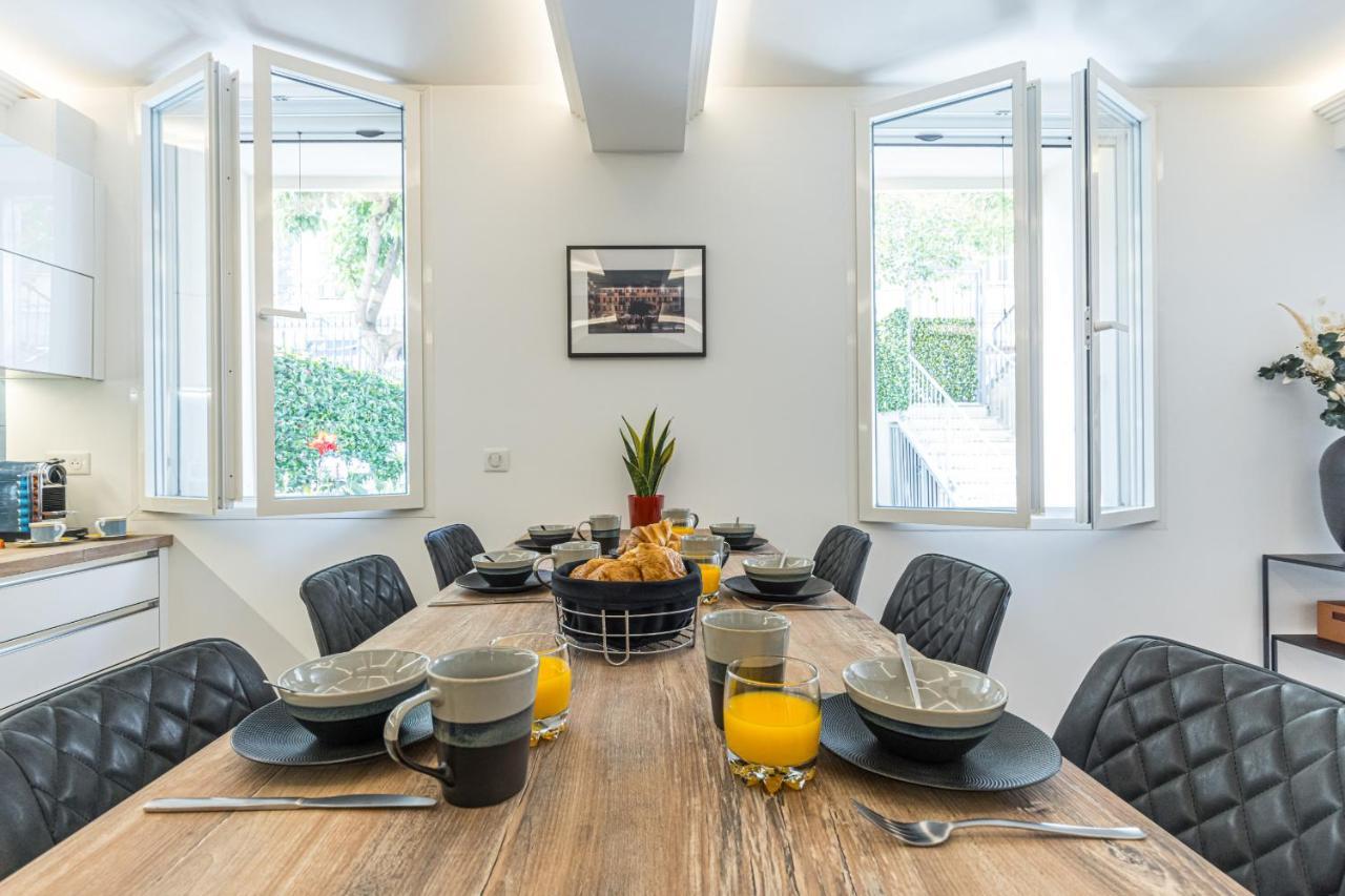 니스 Luxury 3 Bdr Garden & Parking - Angels' Garden 아파트 외부 사진