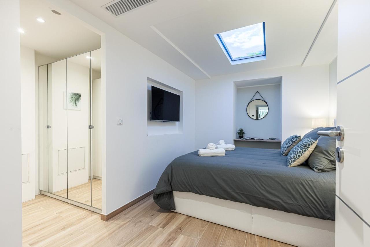 니스 Luxury 3 Bdr Garden & Parking - Angels' Garden 아파트 외부 사진