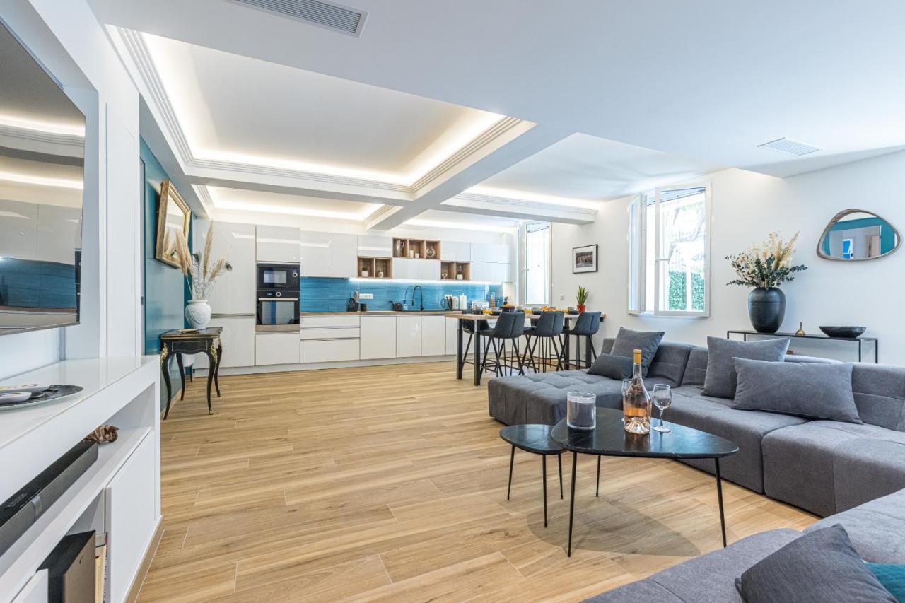 니스 Luxury 3 Bdr Garden & Parking - Angels' Garden 아파트 외부 사진