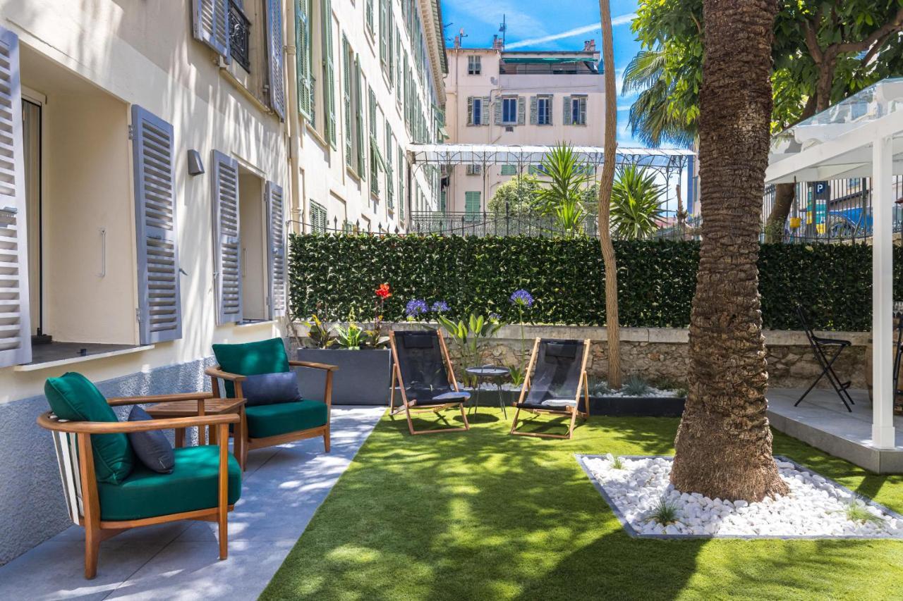 니스 Luxury 3 Bdr Garden & Parking - Angels' Garden 아파트 외부 사진