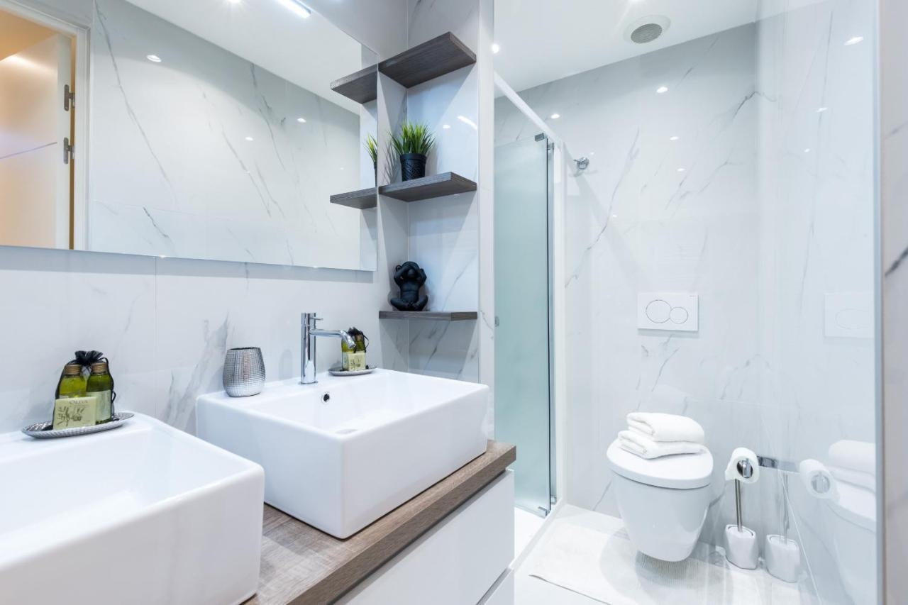 니스 Luxury 3 Bdr Garden & Parking - Angels' Garden 아파트 외부 사진