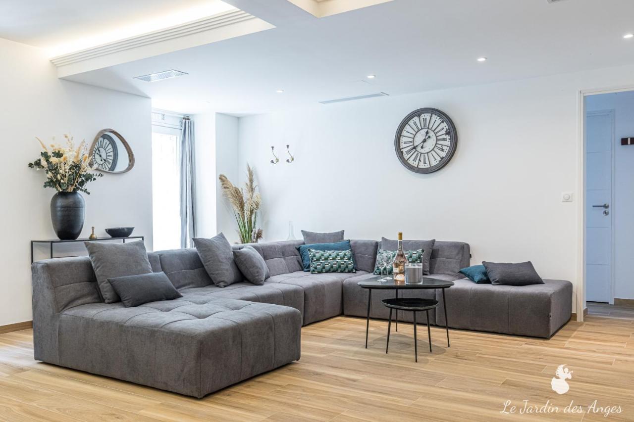 니스 Luxury 3 Bdr Garden & Parking - Angels' Garden 아파트 외부 사진