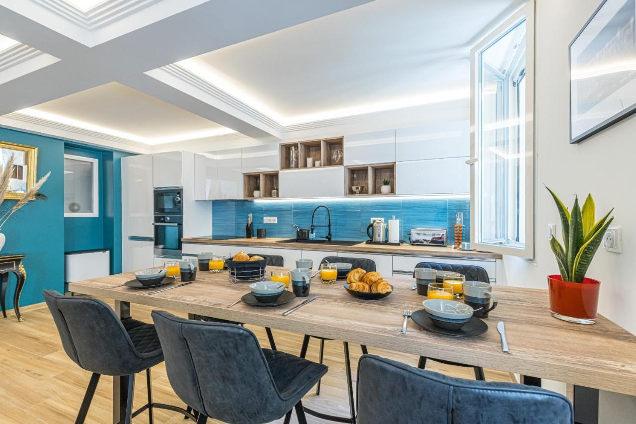 니스 Luxury 3 Bdr Garden & Parking - Angels' Garden 아파트 외부 사진