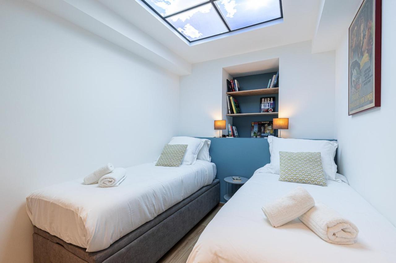 니스 Luxury 3 Bdr Garden & Parking - Angels' Garden 아파트 외부 사진
