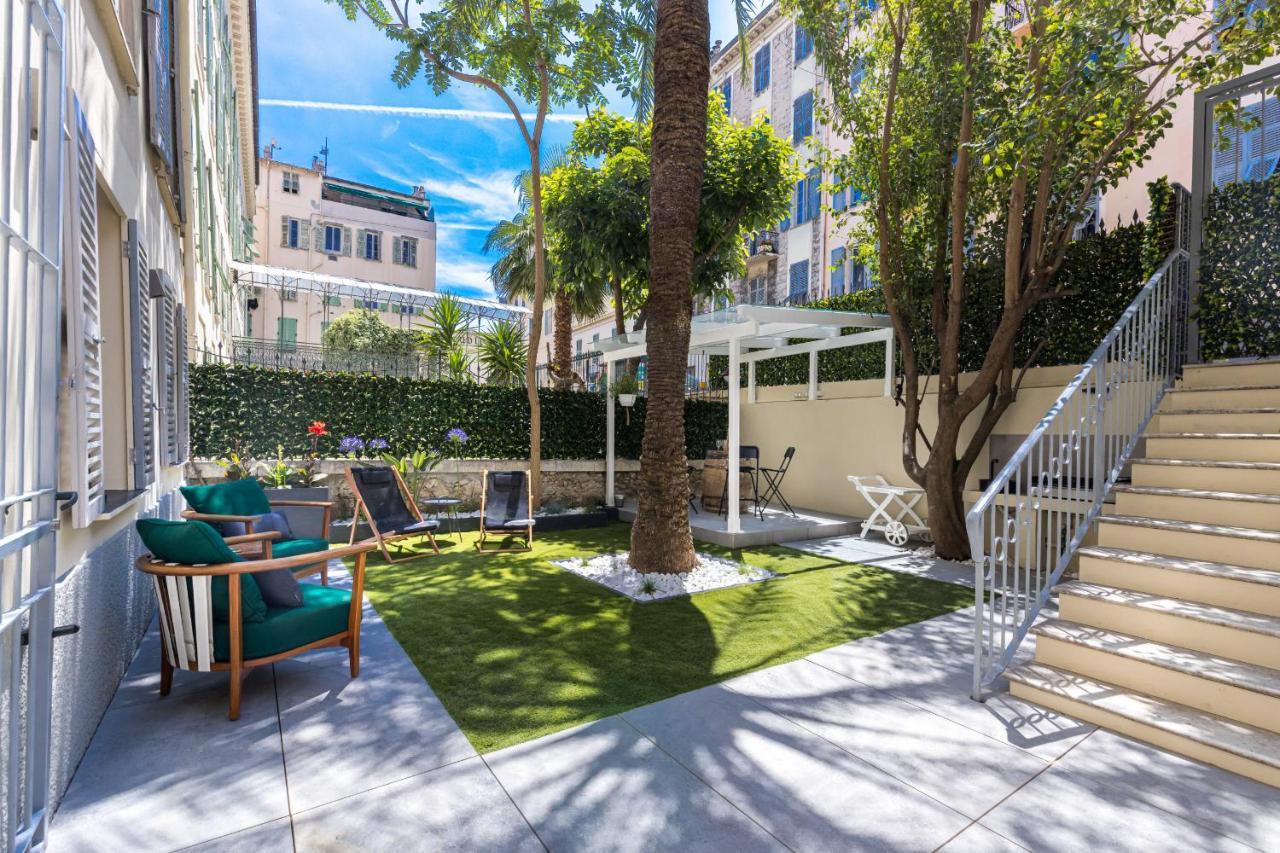 니스 Luxury 3 Bdr Garden & Parking - Angels' Garden 아파트 외부 사진