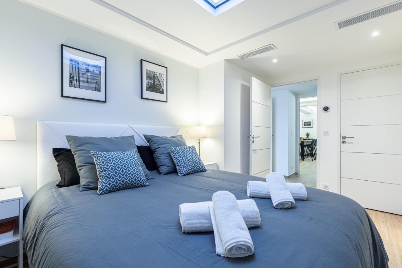 니스 Luxury 3 Bdr Garden & Parking - Angels' Garden 아파트 외부 사진