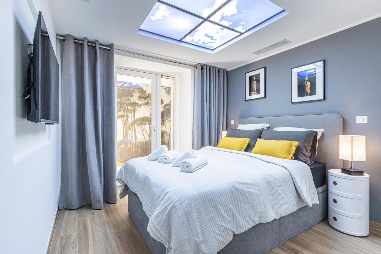 니스 Luxury 3 Bdr Garden & Parking - Angels' Garden 아파트 외부 사진