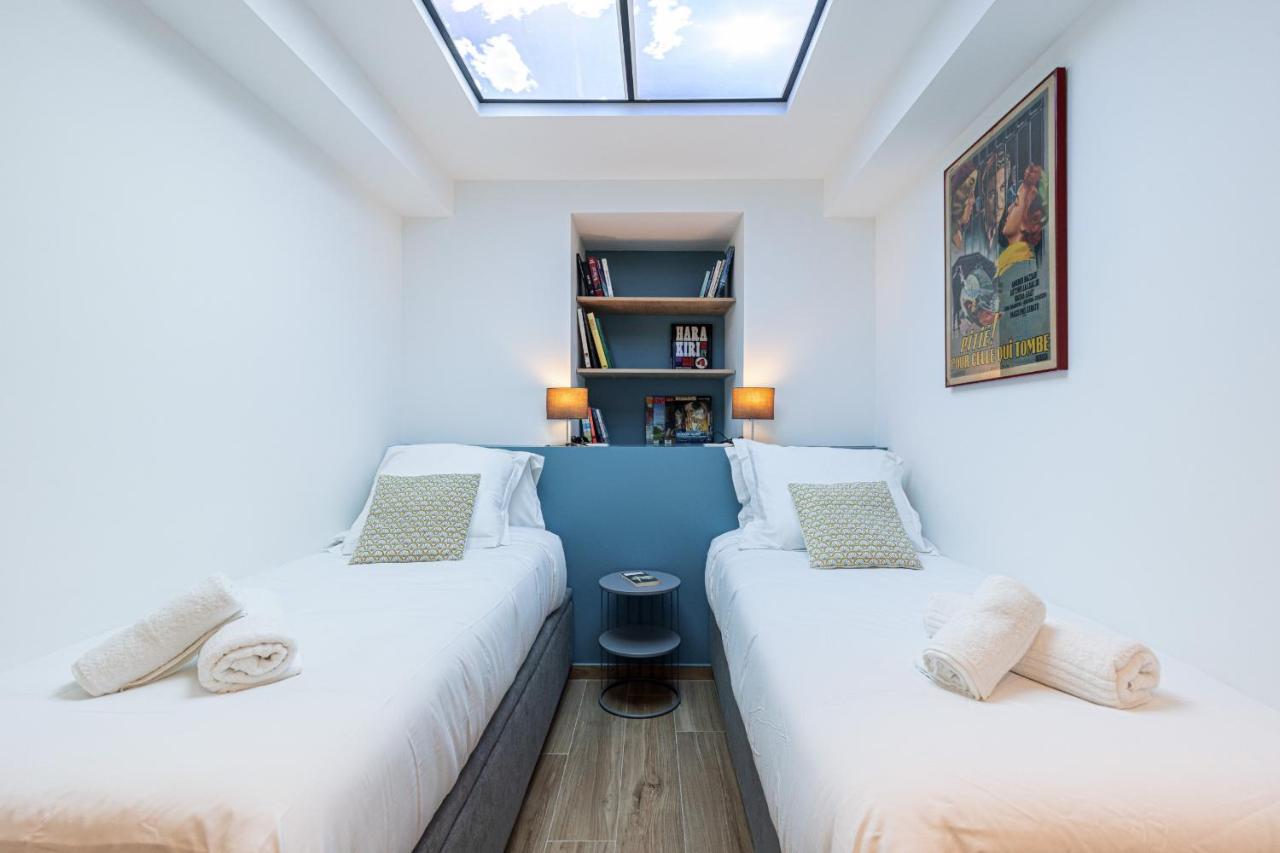 니스 Luxury 3 Bdr Garden & Parking - Angels' Garden 아파트 외부 사진