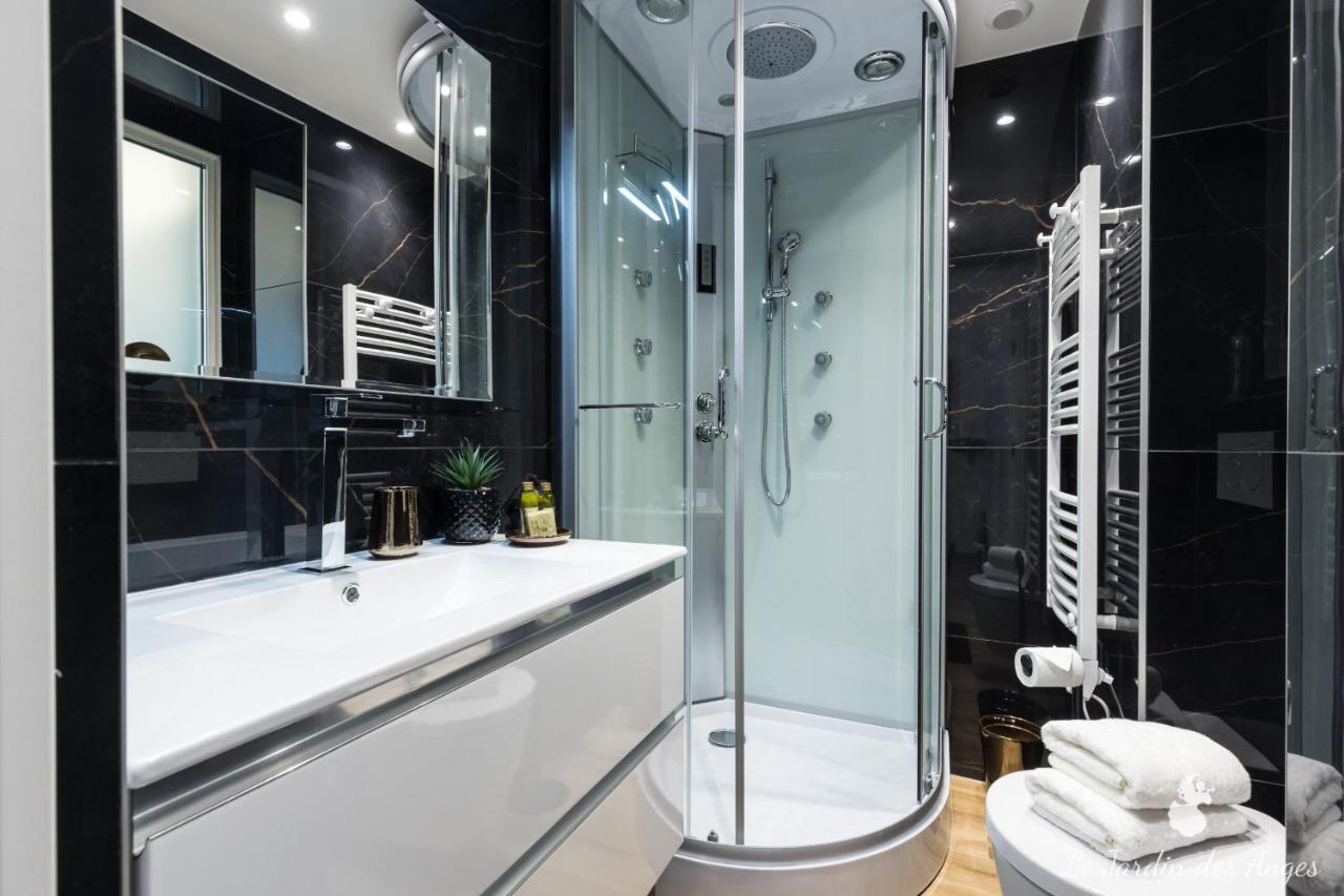 니스 Luxury 3 Bdr Garden & Parking - Angels' Garden 아파트 외부 사진