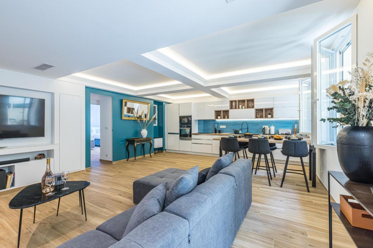 니스 Luxury 3 Bdr Garden & Parking - Angels' Garden 아파트 외부 사진