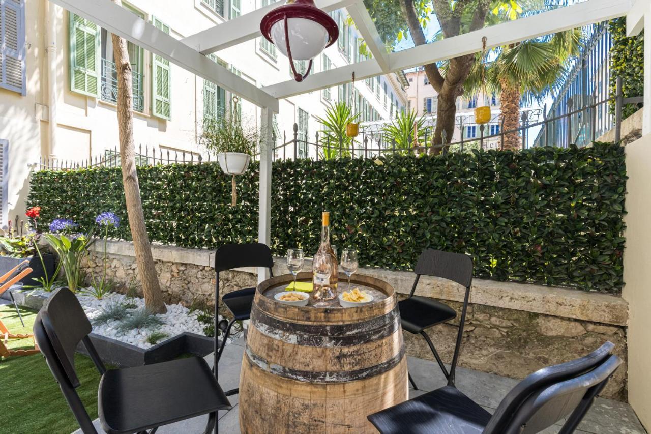 니스 Luxury 3 Bdr Garden & Parking - Angels' Garden 아파트 외부 사진