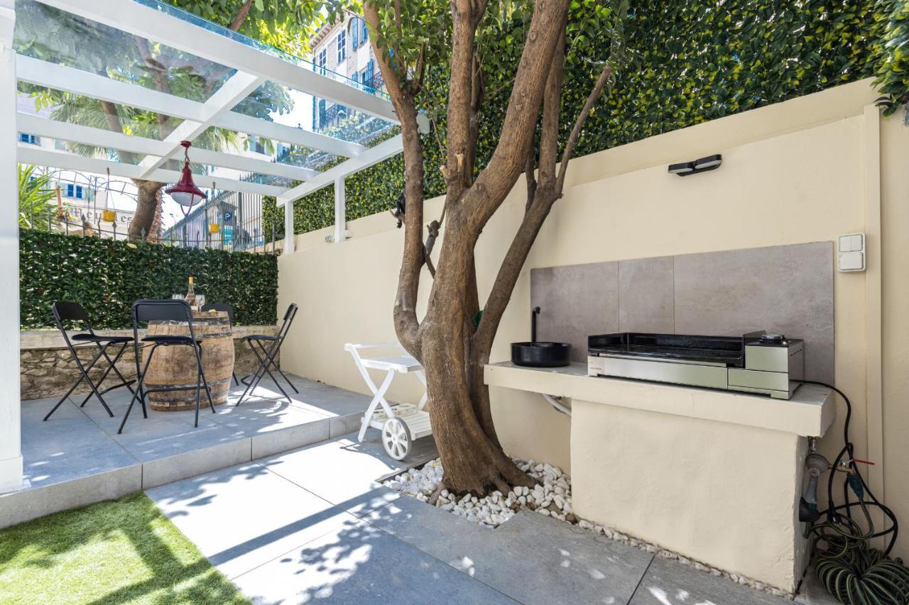 니스 Luxury 3 Bdr Garden & Parking - Angels' Garden 아파트 외부 사진