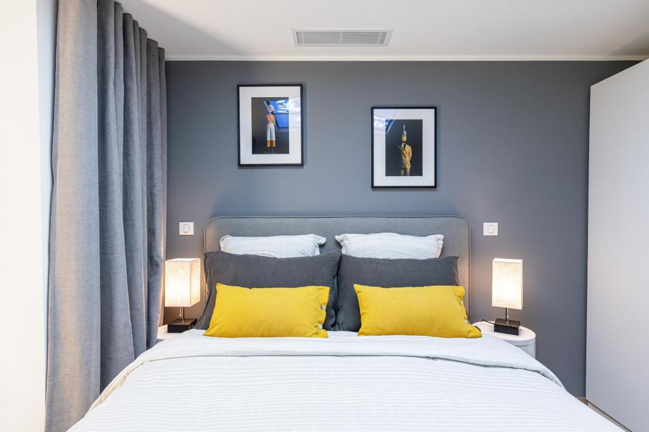 니스 Luxury 3 Bdr Garden & Parking - Angels' Garden 아파트 외부 사진