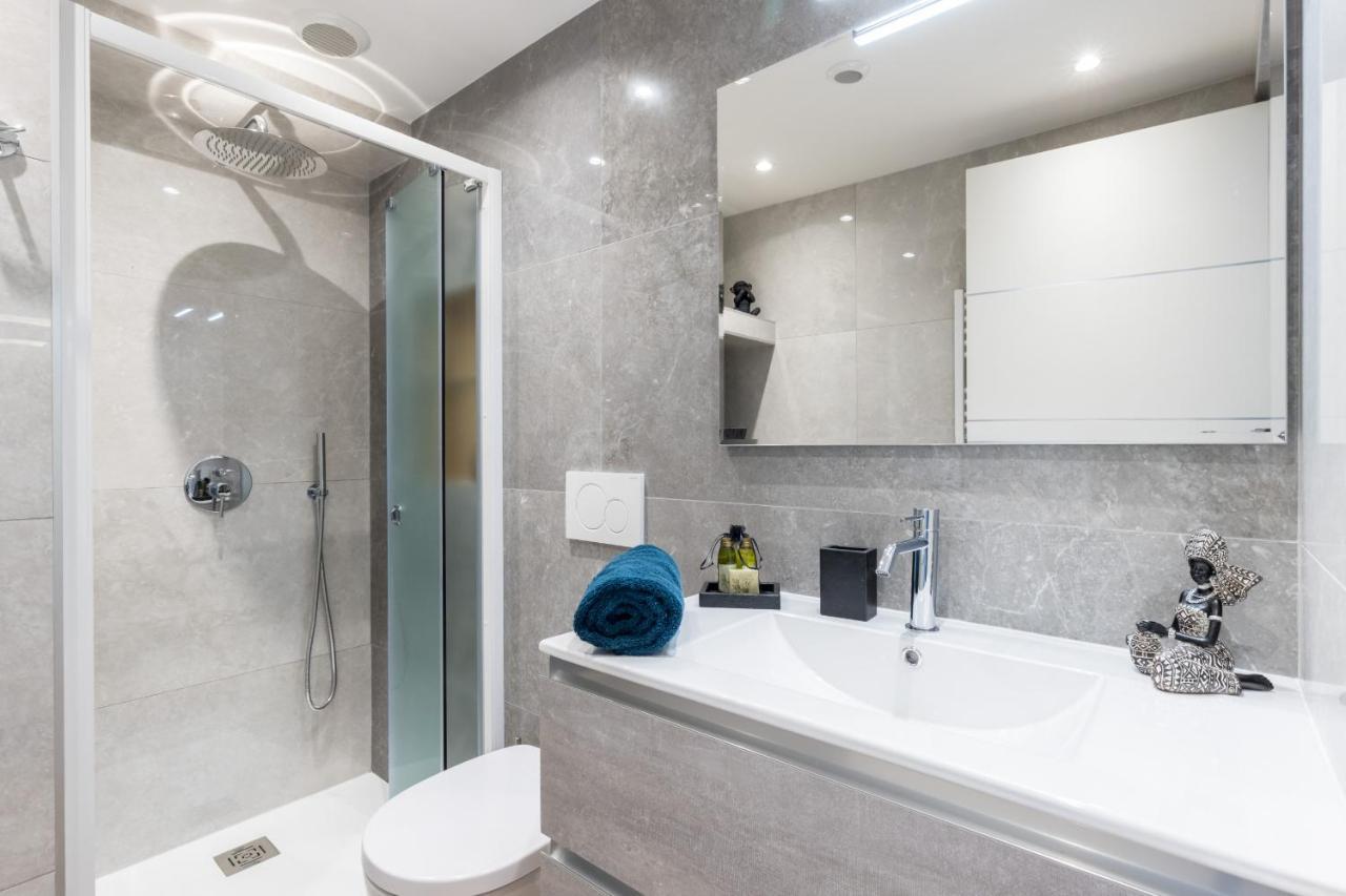 니스 Luxury 3 Bdr Garden & Parking - Angels' Garden 아파트 외부 사진